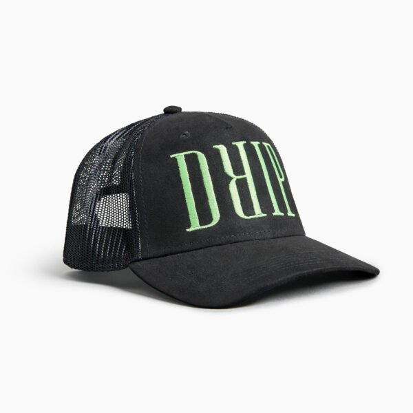 snapback-cap-with-neon-green-logo
