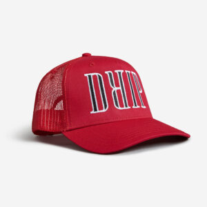 red-black-white-cap
