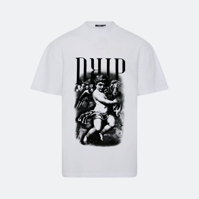 monochrome-cherub-tshirt