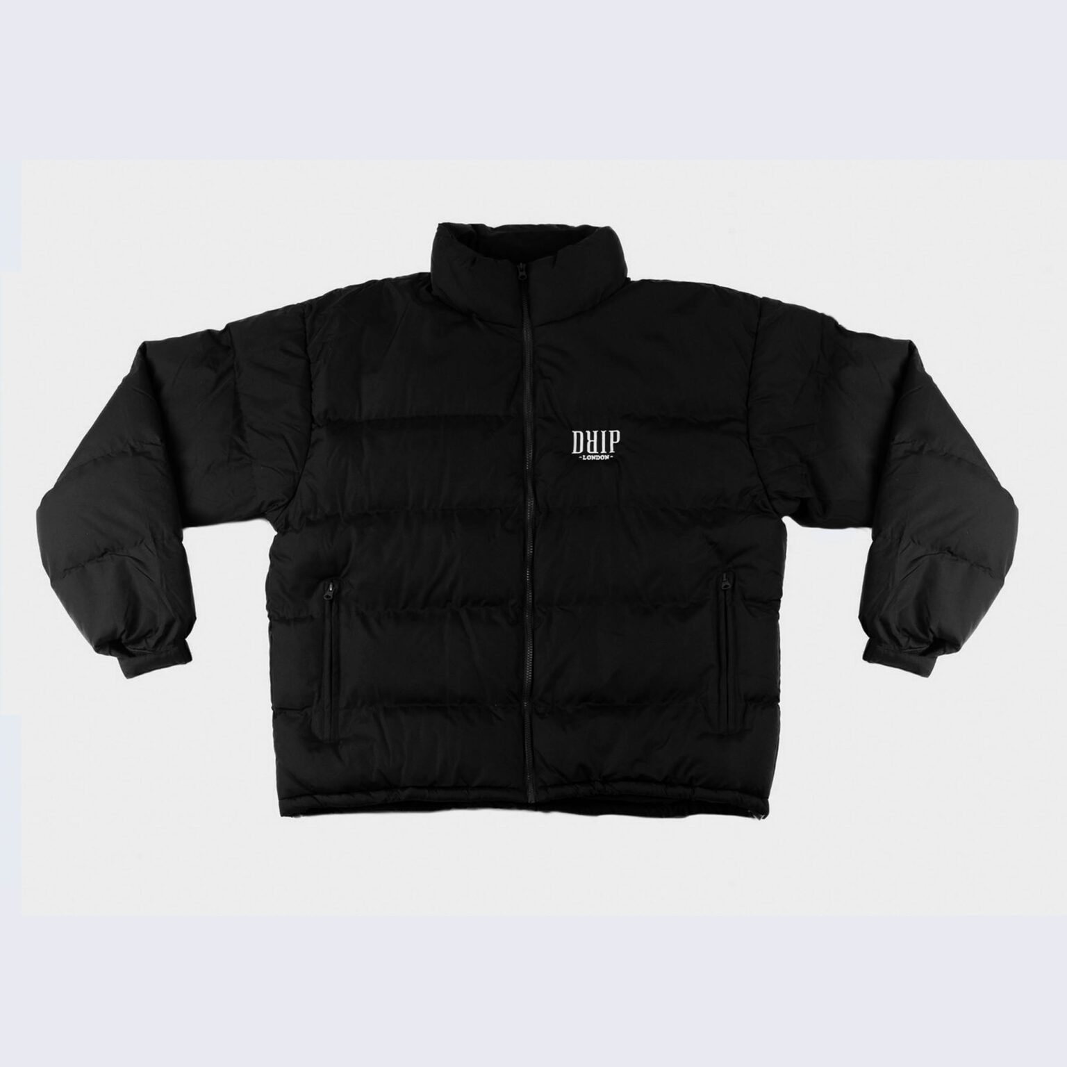 Puffer Jacket – Black – DRIP LDN