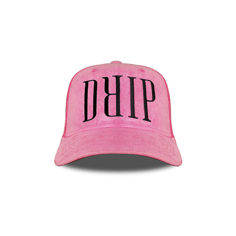 Pink Snapback Cap