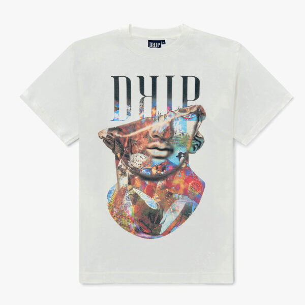 white-stoneface-drip-motif-tshirt