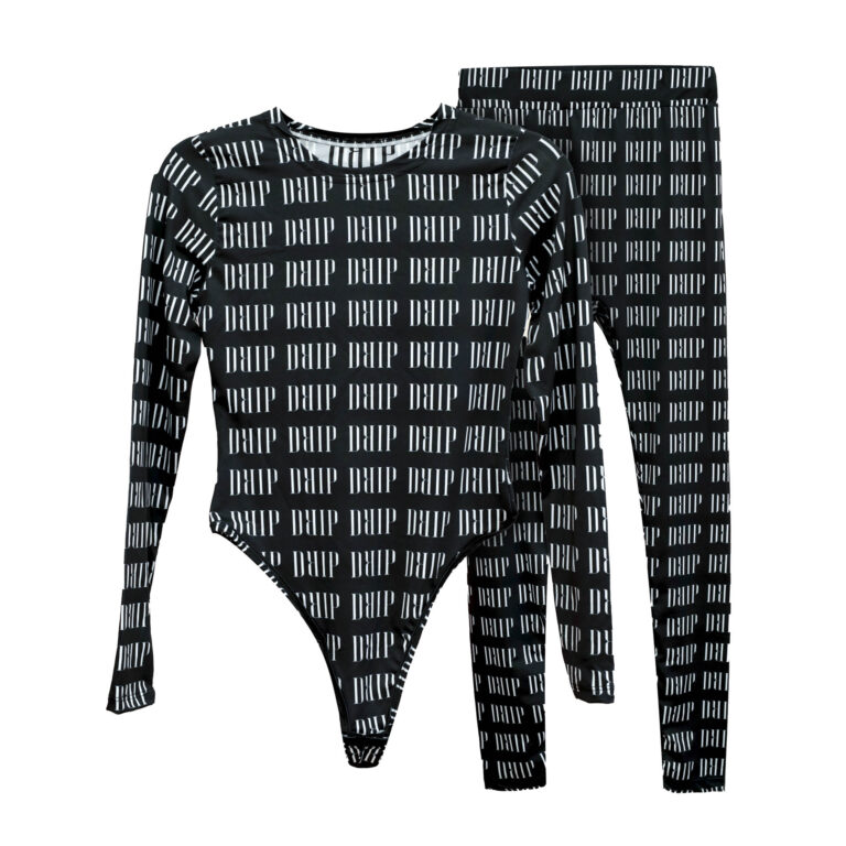 Women 2-Piece Bodysuit