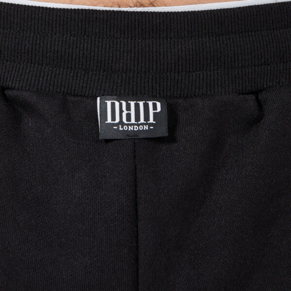 black-mid-length-shorts