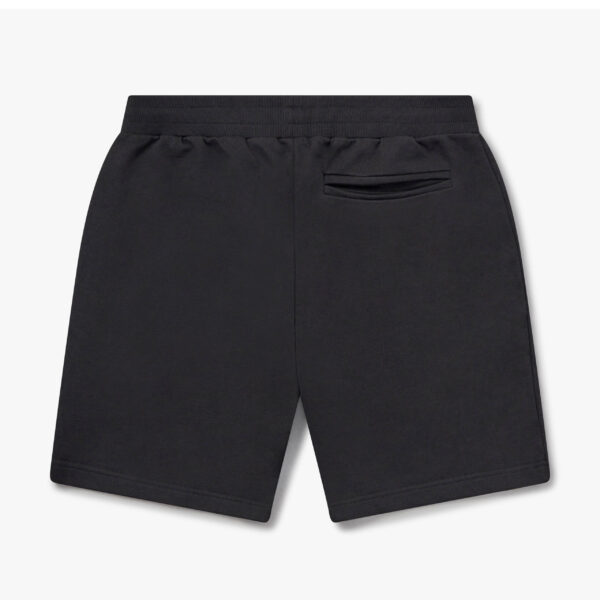 black-drip-shorts