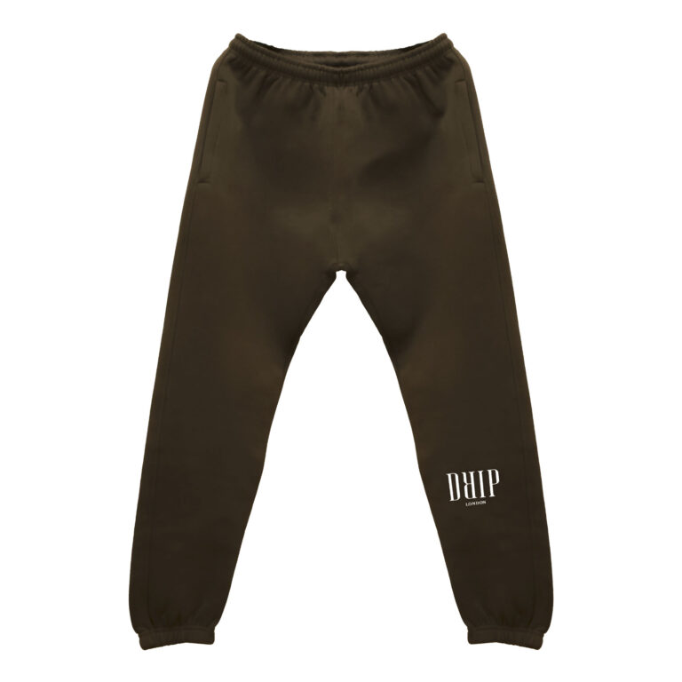 DRIP LDN Brown Tracksuit Set Bottom
