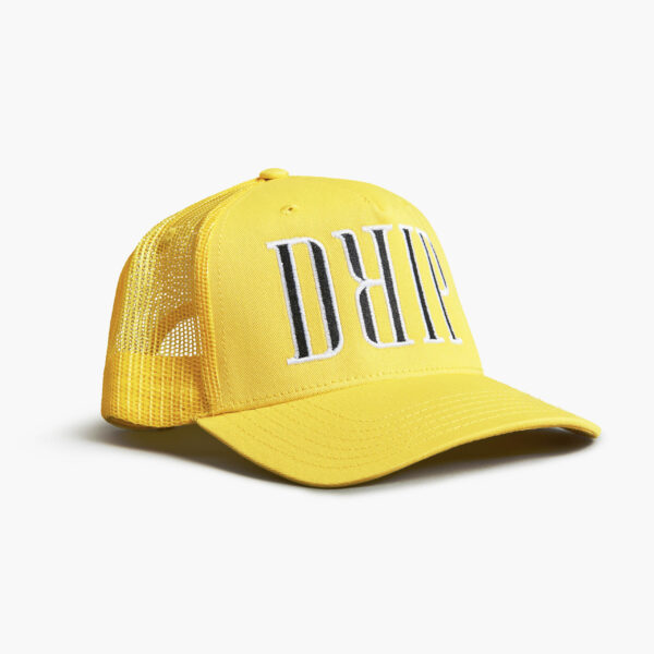 sunshine-yellow-snapback-cap