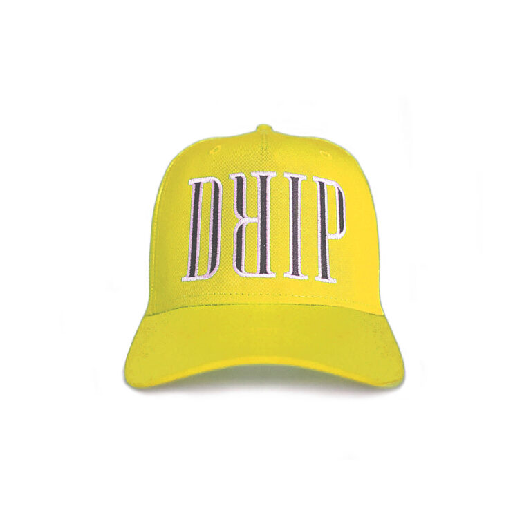 Yellow-Snapback-Baseball-Cap