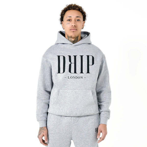 Grey Marl Tracksuit Jogger Set