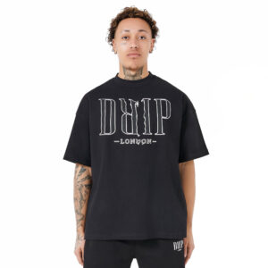 black-lose-fit-tshirt