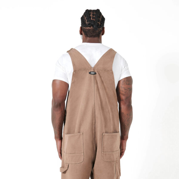 Cargo Kharki Dungerees