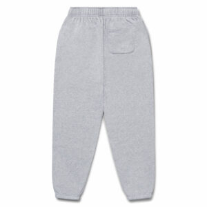Marl/grey tracksuit joggers