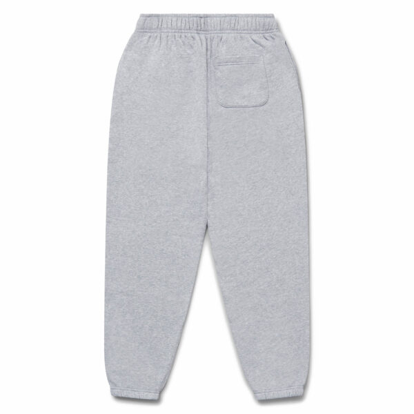Marl/grey tracksuit joggers